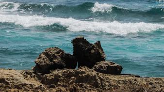 Rocks Sea Wave
