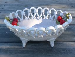 Bowl Ceramics Cherry