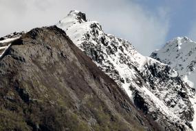 Mountain Snow Winter