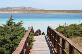 Beach Sea Sardinia