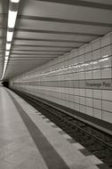 Metro Tunnel Platform
