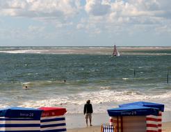Beach North Sea Borkum