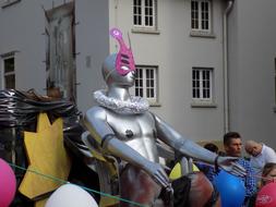 Pageant Extraterrestrial Silver