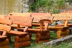 Benches Wood