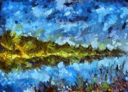 abstract landscape nature beauty