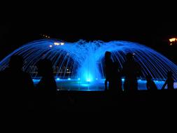 Fontana Night Lit