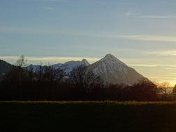 Alpine Mountain Mountains