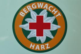 Mountain Rescue Service Shield