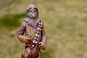 Funny star wars figurine