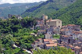 Papasidero Calabria Italy