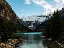 Mountain Lake Landscape