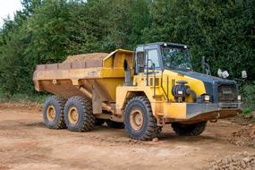 Dump Truck Vehicle