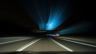 Road Night Stelae