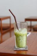 Green Tea Matcha Table