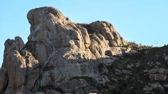 Mountain Relief Nature