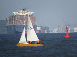 Ship Container Elbe