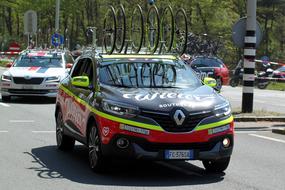 Wilier Team Car