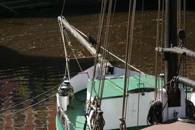 Maritime Harness Lines Ship