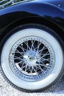 Vintage Auto Wheel