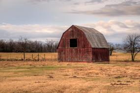 Barn Landscape Farm