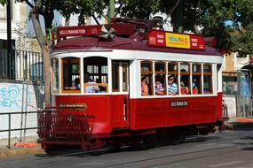 Lisbon Tram Portugal Historic