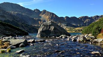 The National Park Poland Mountains