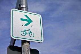 Cycle Path Cycling Bike