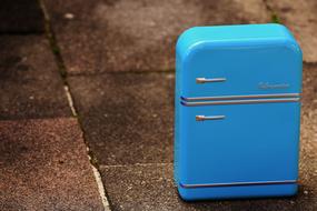 Refrigerator Box Cookie Jar