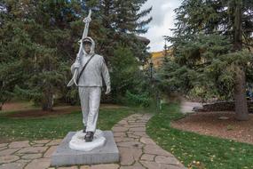 Vail Colorado Statue