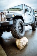 Jeep Offroad Vehicle