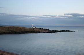 Scotland Lighthouse Bay