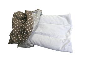 sleeping bag on a white background