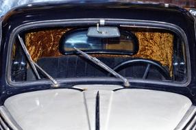 Car Front Windshield