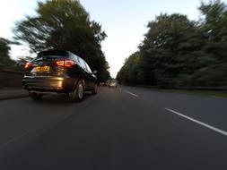 Car Speed Drive
