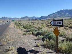 Mammoth Lake Road United States
