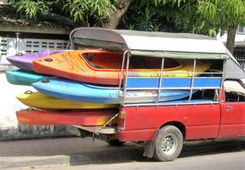 Transport Canoes
