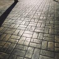Cobbles Shadows Stone