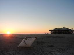 North Sea Beach Ebb