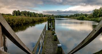 Canal Sluice Lock