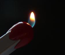 Flame Lighter Light