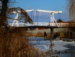 Old Country Bridge Luhe