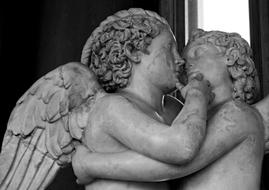 love angels sculpture