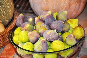 Figs Harvest Fruit