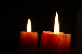 Candle Fire Spiritual