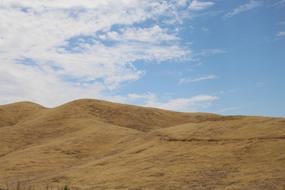 Hills Summer Sky