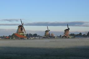 Holland Water mills