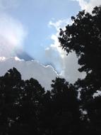 Sunshine Sky Cloud