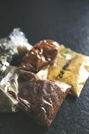 spices in sachets