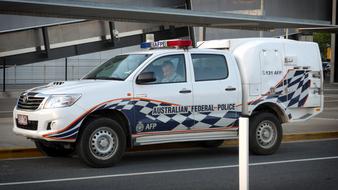 Police Australia Vehicle