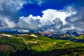 Colorado Mountains Sky